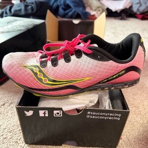 Xc track spike shoes